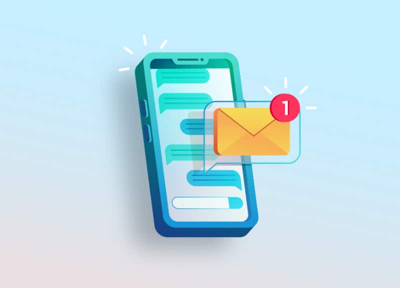 illustration de campagne sms