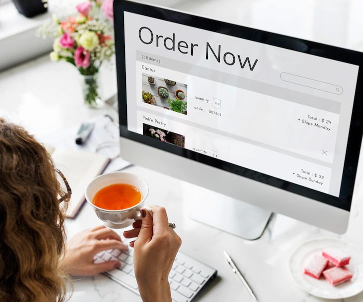 Capture site ecommerce vêtements
