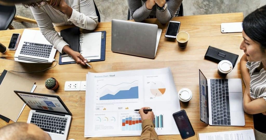 étude présence en ligne des TPE et PME en 2018