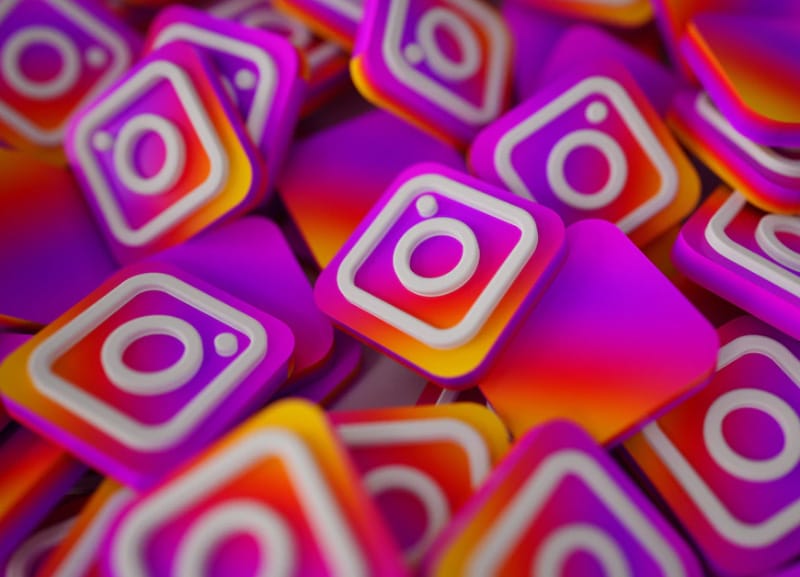 Illustration logo instagram