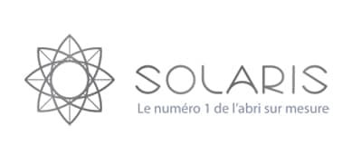 logo solaris le numéro 1 de l'abri sur mesure