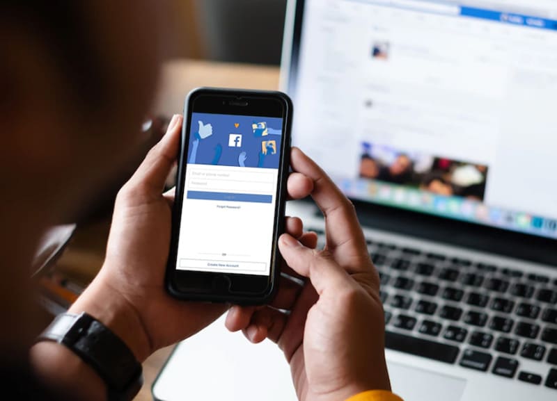 Capture mobile réseau sociaux