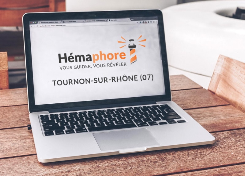 Image mise en avant des sites Hémaphore à Tournon-sur-Rhône