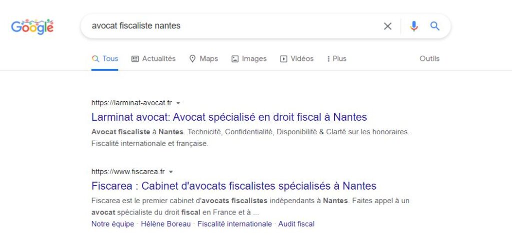 moteur de recherche avocat fiscalistes nantes